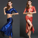 Tenue de danse orientale choli strass