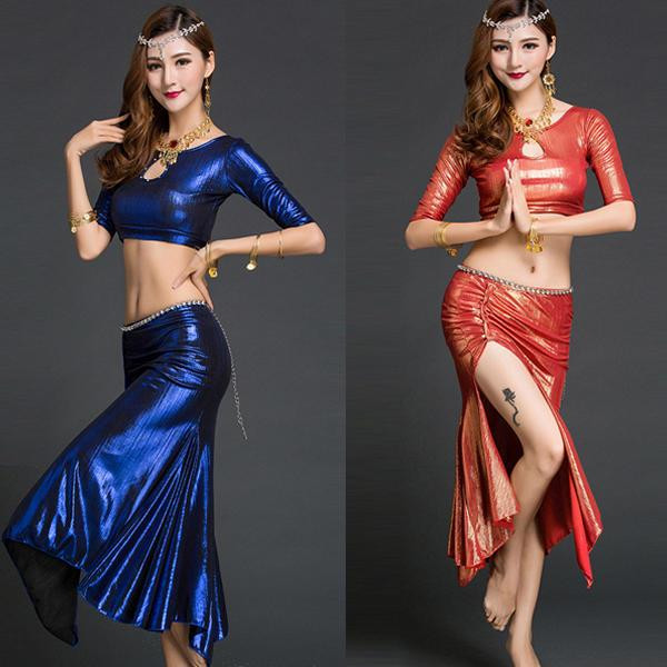 Women's belly dance skirts indian belly dance costumes jupe de danse  orientale pour femme