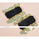 Bracelet élastique à sequins à la paire