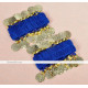 Bracelet élastique à sequins à la paire