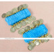Bracelet élastique à sequins à la paire