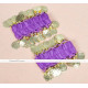 Bracelet élastique à sequins à la paire