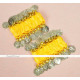 Bracelet élastique à sequins à la paire