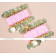 Bracelet élastique à sequins à la paire