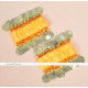 Bracelet élastique à sequins à la paire