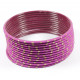 Lot de 12 bracelets Bangles indiens à paillettes or