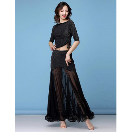 Tenue de danse orientale Femme à paillettes