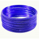 Lot de 12 bracelets bangles indiens striés couleur unie