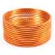 Lot de 12 bracelets bangles indiens striés couleur unie