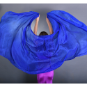 Voile de danse orientale en soie 