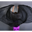 Voile de danse orientale en soie