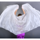 Voile de danse orientale en soie 
