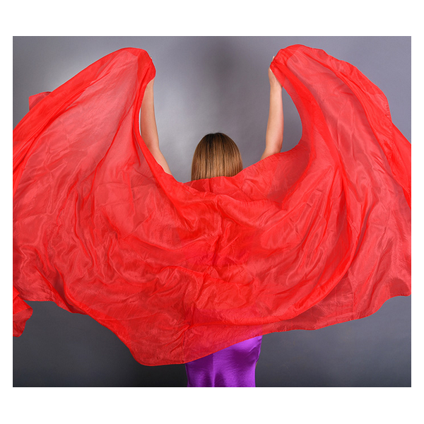 Voile de danse en soie - Promo voile rectangulaire