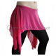 Ceinture de danse orientale jupette 