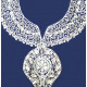 Djellaba traditionnelle perles et strass