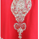 Djellaba traditionnelle perles et strass