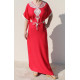 Djellaba traditionnelle perles et strass