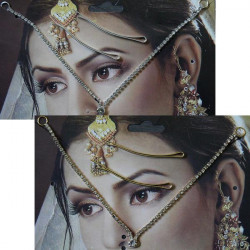 Bijou de front strass indien