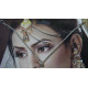 Bijou de front strass indien