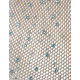 Combinaison résille et strass