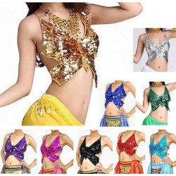 Haut papillon de danse orientale