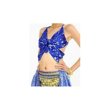 Haut papillon de danse orientale