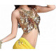 Haut papillon de danse orientale