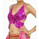 Haut papillon de danse orientale