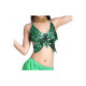 Haut papillon de danse orientale