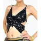 Haut papillon de danse orientale