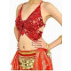 Haut papillon de danse orientale