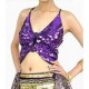 Haut papillon de danse orientale