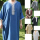 Jellaba Marocaine en coton Luxe