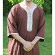 Jellaba Marocaine en coton Luxe