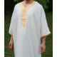 Jellaba Marocaine en coton Luxe