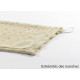 Body beige strass à manches longues