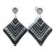 Boucles d'oreilles pendantes Bohême