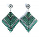 Boucles d'oreilles pendantes Bohême