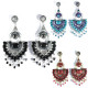 Boucles d'oreilles fantaisie bohême