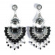 Boucles d'oreilles fantaisie bohême