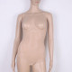 Body femme sous poitrine à bretelles