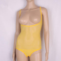 Body femme sous poitrine à bretelles