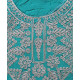 Abaya femme manches courtes strass et broderies