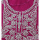 Abaya femme manches courtes strass et broderies