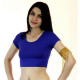 Choli indien à manches courtes 
