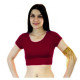 Choli indien à manches courtes 