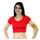 Choli indien à manches courtes 