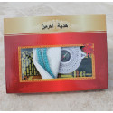 Coffret cadeau Tapis de prière avec boussole