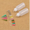Burette pour henné avec 9 embouts