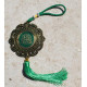 Pendentif décoratif musulman 